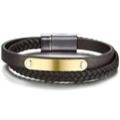 Venetië Leren Armband K3