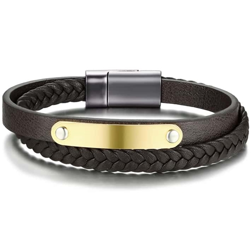 Venetië Leren Armband K3