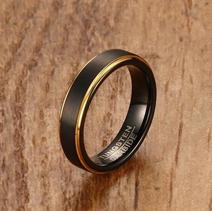 "Harde" wolfraam ring 