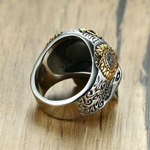 Fai Schedel Ring - Biker Ring