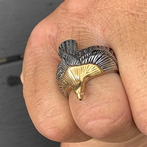 Golden eagle master ring