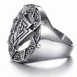 Noors teken Viking ring