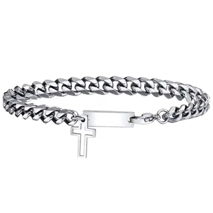 stalen armband voor mannen