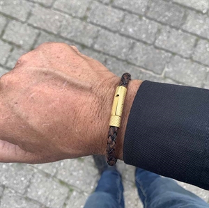 Leren armbanden voor mannen