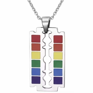 Raze pride regenboog juwelen voor lgbt+er