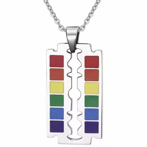 Raze pride regenboog juwelen voor lgbt+er