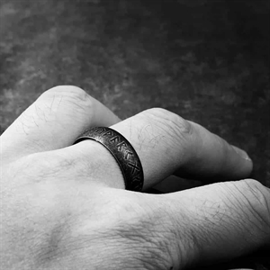 Rune Viking ring oxy