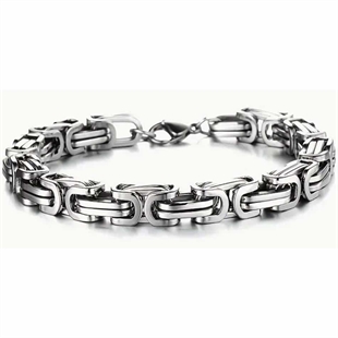 Stalen armband 6mm 