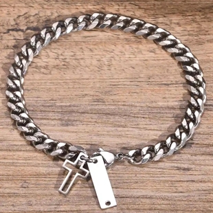 stalen armband voor mannen