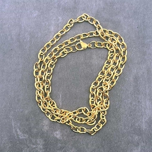 gouden ketting voor mannen