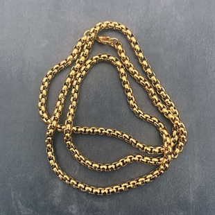 gouden ketting voor mannen