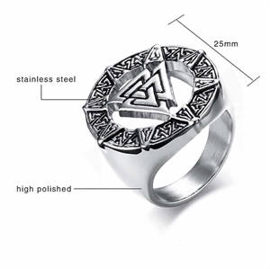 Noors teken Viking ring