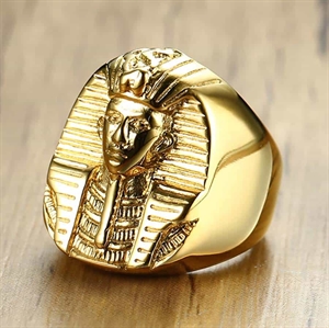 Farao\'s ring verguld