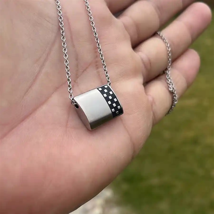"Niri" Roestvrij staal (316) ketting.