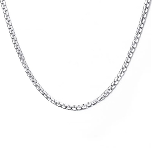 Steel Core Chain – 3mm Herenketting van 316L Staal (60 cm)