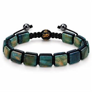 Lhasa macramé-armband voor mannen