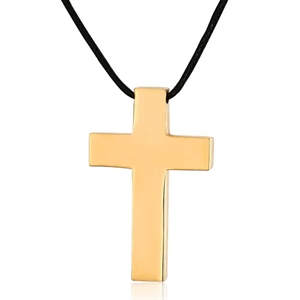 Jesu1 mannen kruis goud