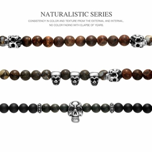 Luxpearl armband met natuurlijke parels.