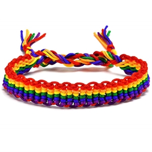 Handgemaakte Pride Armband