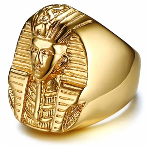 Farao's ring verguld