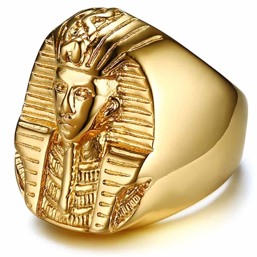 Farao\'s ring verguld