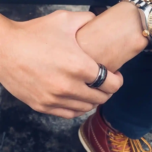 tungstenring voor mannen