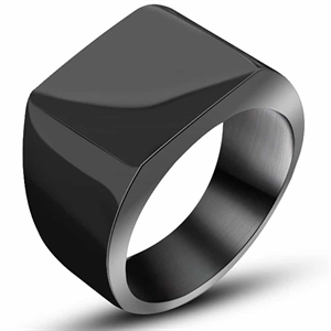 zwarte mens ring