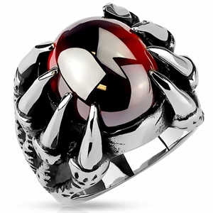 Blodeye handen - biker ring