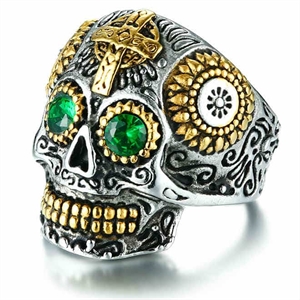 Fai Schedel Ring - Biker Ring