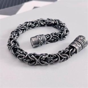 Viking armband in staal