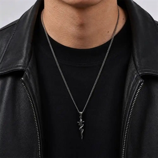 Serpentis – Herenketting met zwaard en slang