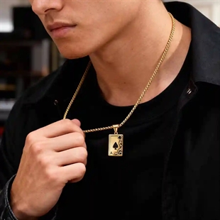 Spar Es ketting old school 55cm