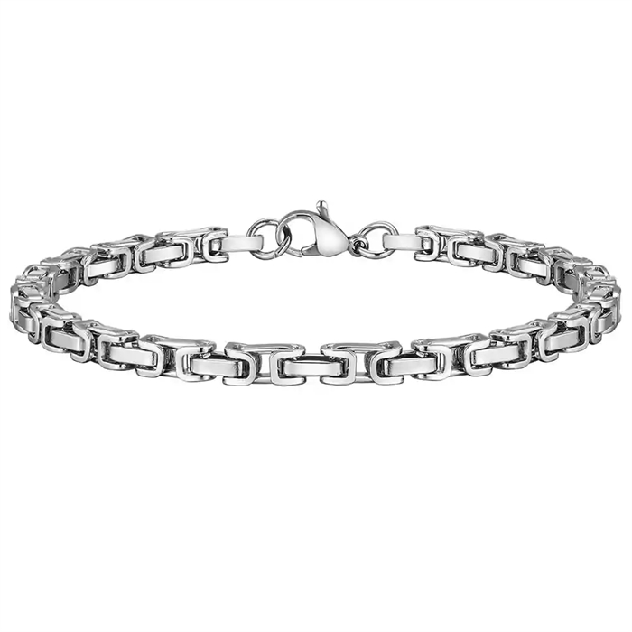 stalen armband voor mannen