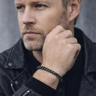 stalen armband voor mannen