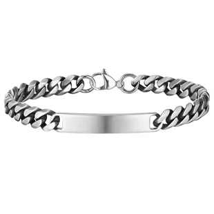 stalen armband voor mannen