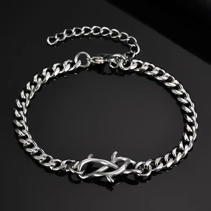 armband van staal voor mannen