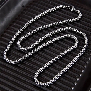 Stalen ketting 3,8 mm