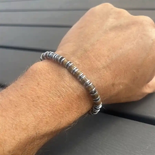 herenarmband kralen