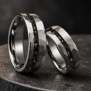 trouwring van tungsten