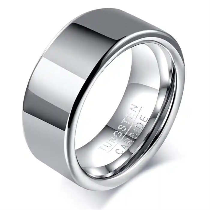 Tungstenring voor mannen