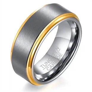 tungstenring voor mannen