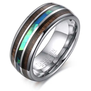 tungstenring voor mannen