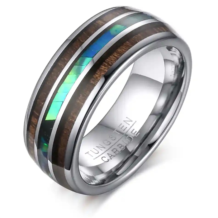 tungstenring voor mannen