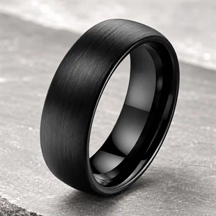 Tungsten ring "Brake"