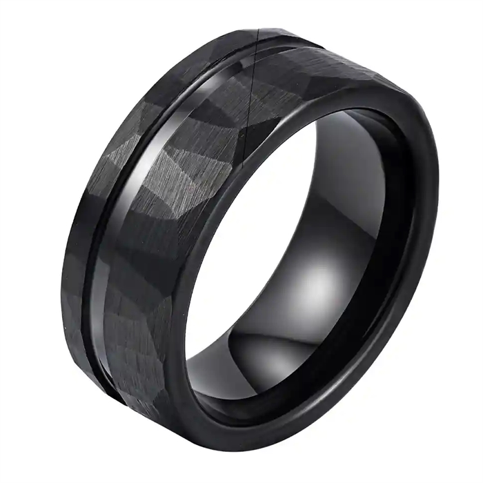 Tungstenring voor mannen