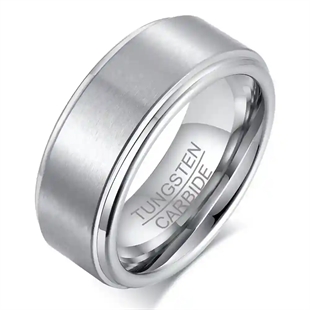 tungstenring voor mannen