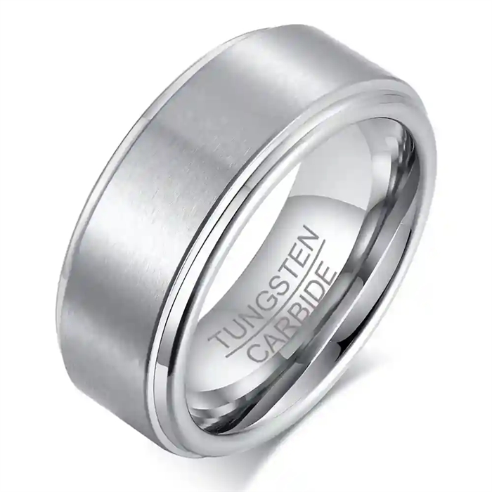 tungstenring voor mannen