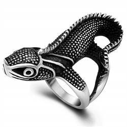  Lizard ring