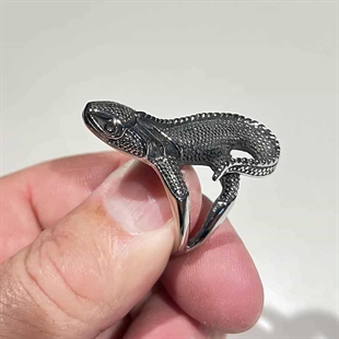  Lizard ring