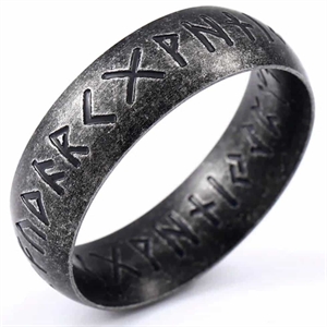 Rune Viking ring oxy